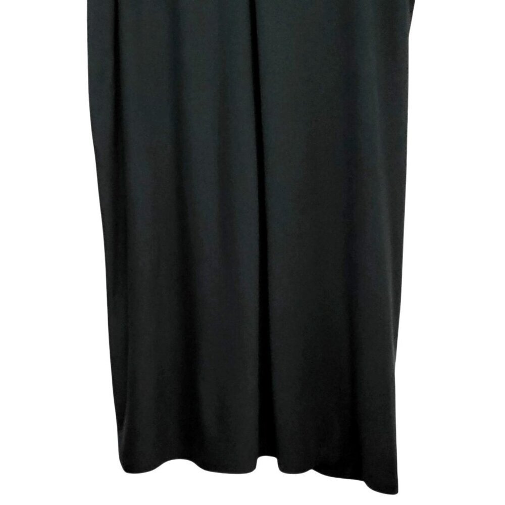 Universal Standard Teresa Liquid Jersey V-Neck Midi Dress - Picture 5 of 12